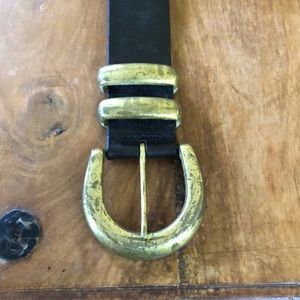 3/$20 true vintage leather belt